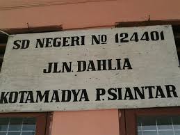 perpustakaan SD NEGERI 124401